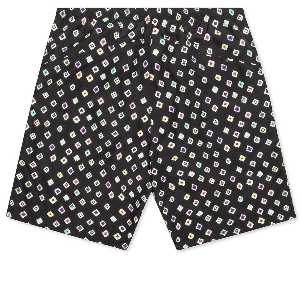 Nylon Swim Short - Black