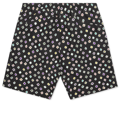Nylon Swim Short - Black