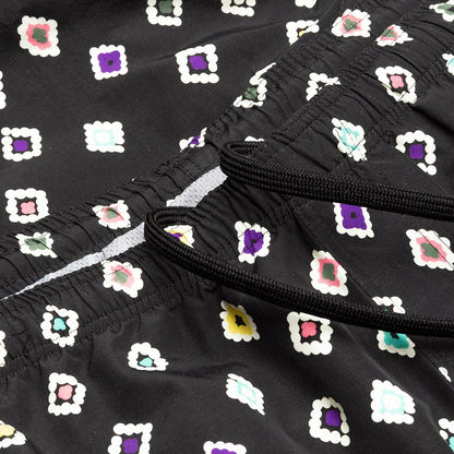 Nylon Swim Short - Black