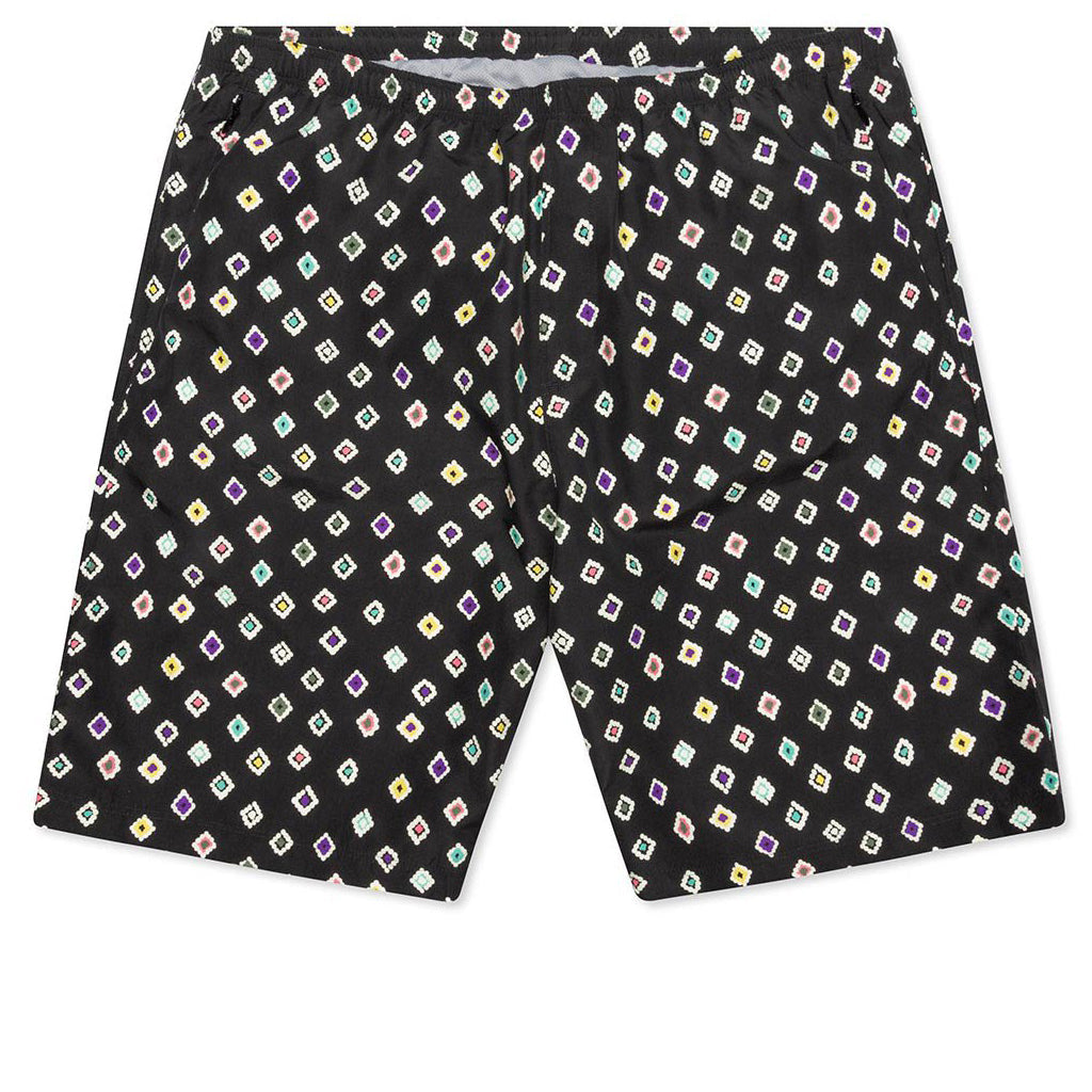Nylon Swim Short - Black