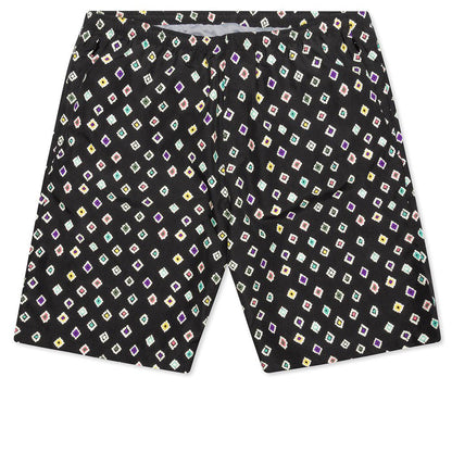 Nylon Swim Short - Black