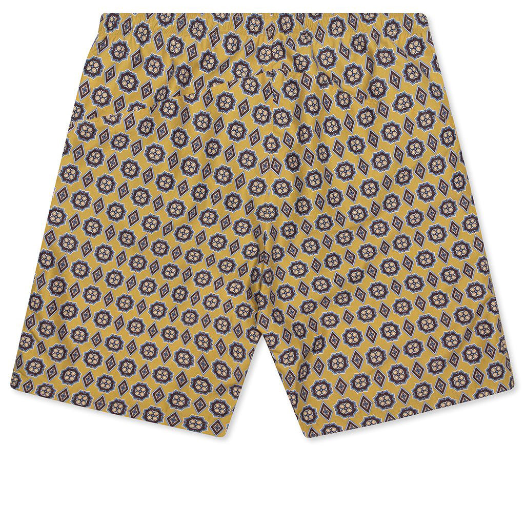 Nylon Swim Short - Khaki