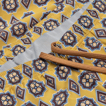 Nylon Swim Short - Khaki