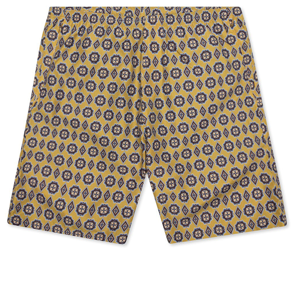 Nylon Swim Short - Khaki