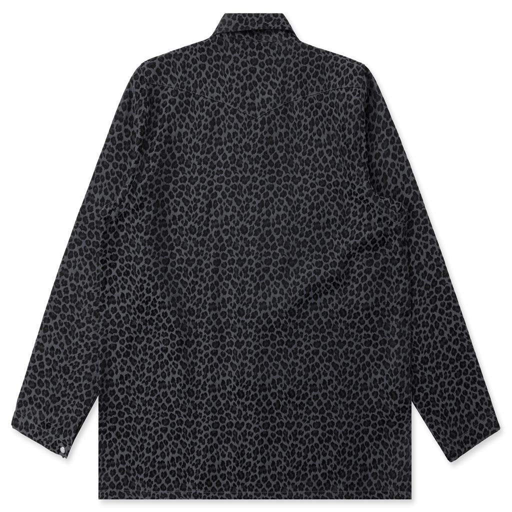 One-Up Cowboy Shirt - Charcoal