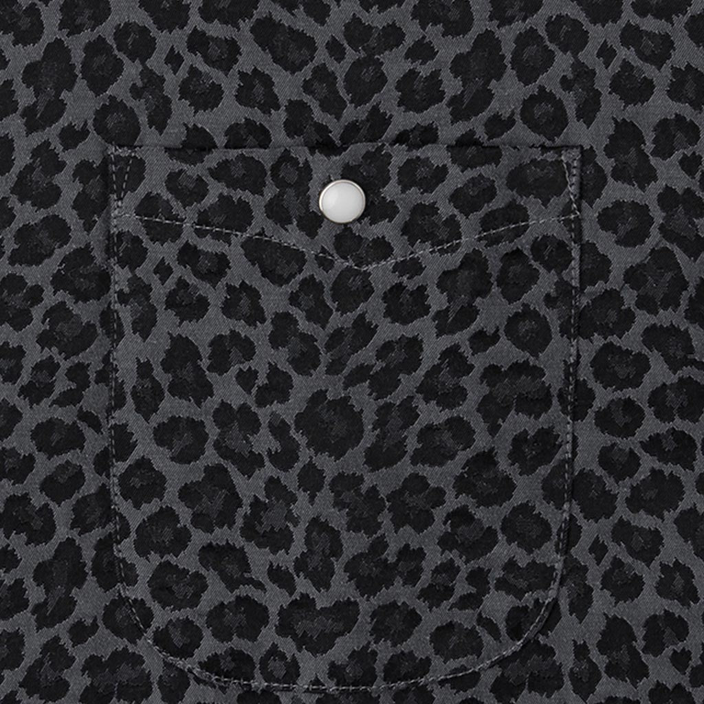One-Up Cowboy Shirt - Charcoal