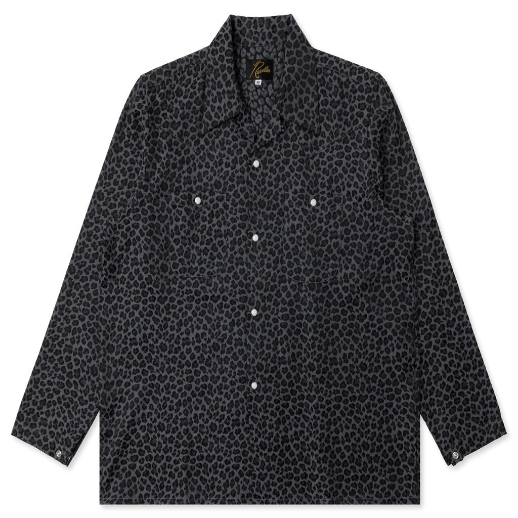 One-Up Cowboy Shirt - Charcoal
