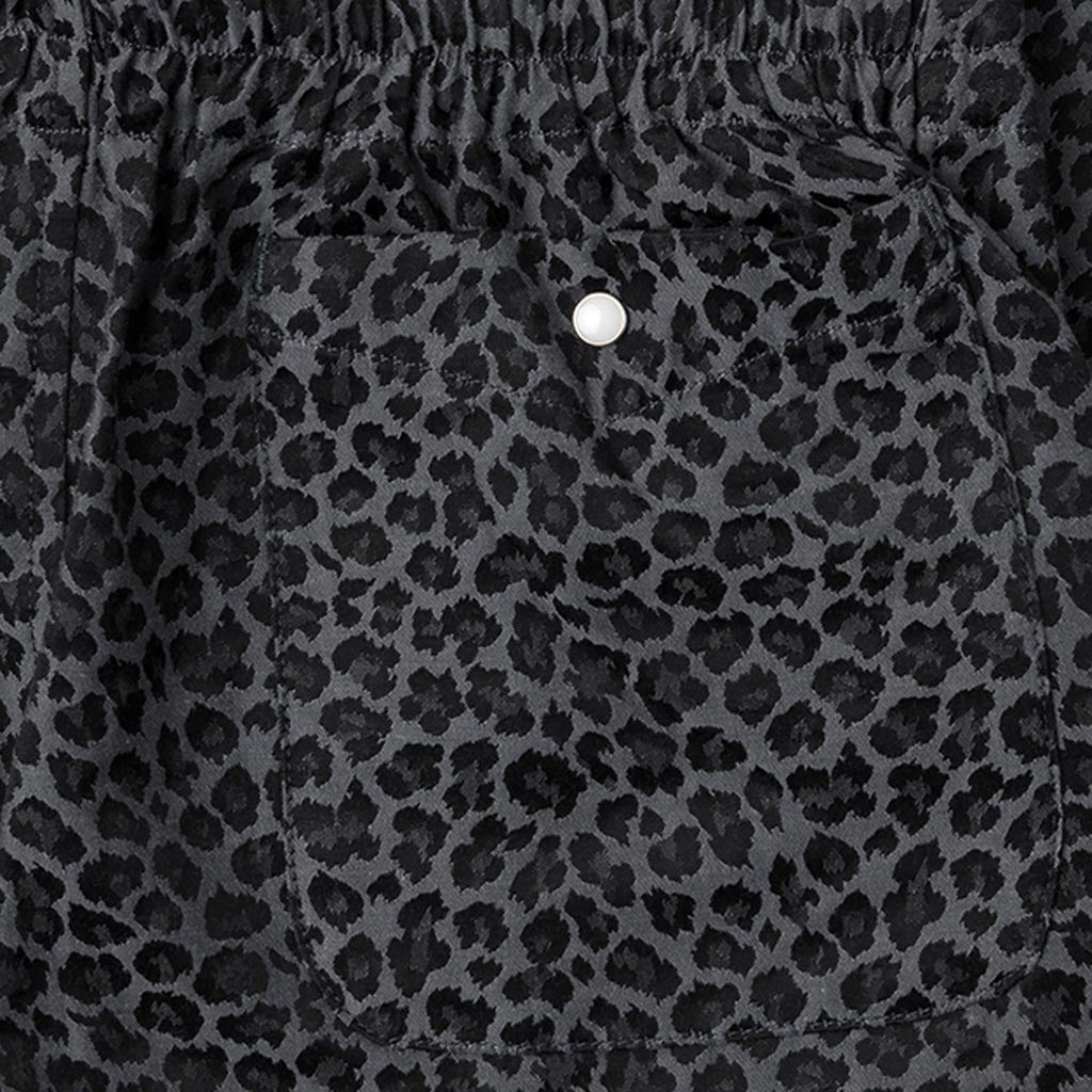 String Cowboy Pant - Charcoal