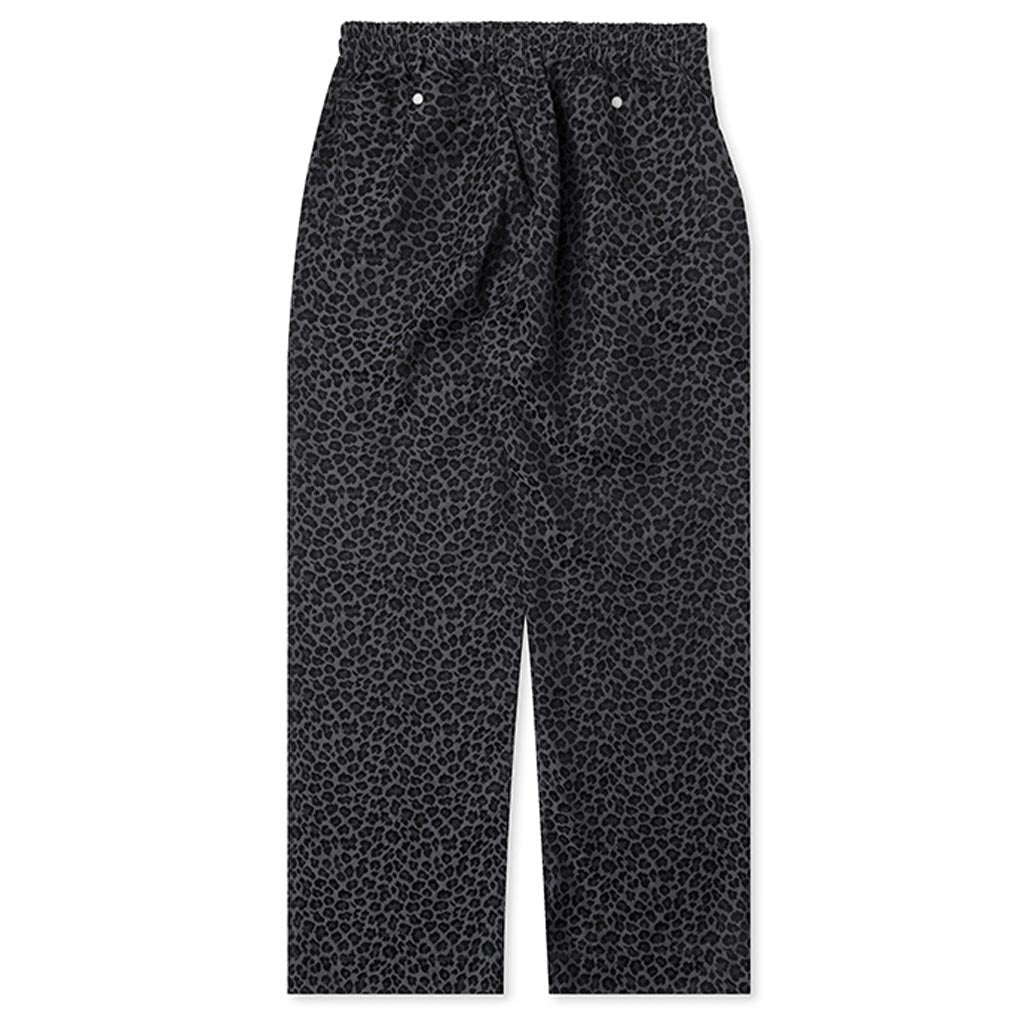 String Cowboy Pant - Charcoal