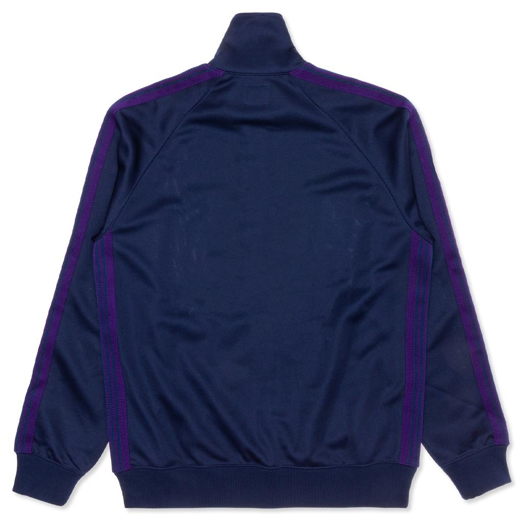 Track Jacket Poly Smooth - Navy