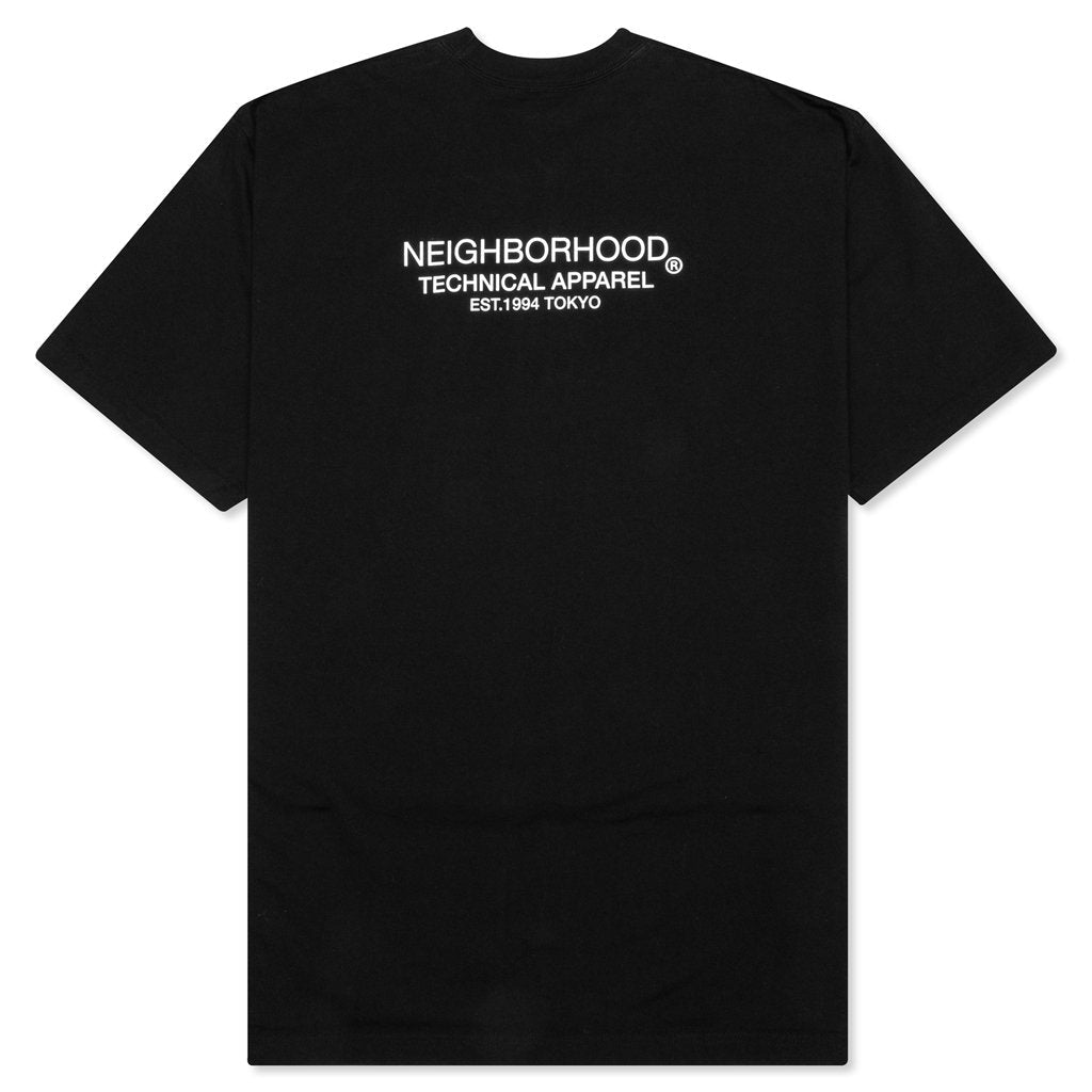 Distortion-2 C-Tee - Black