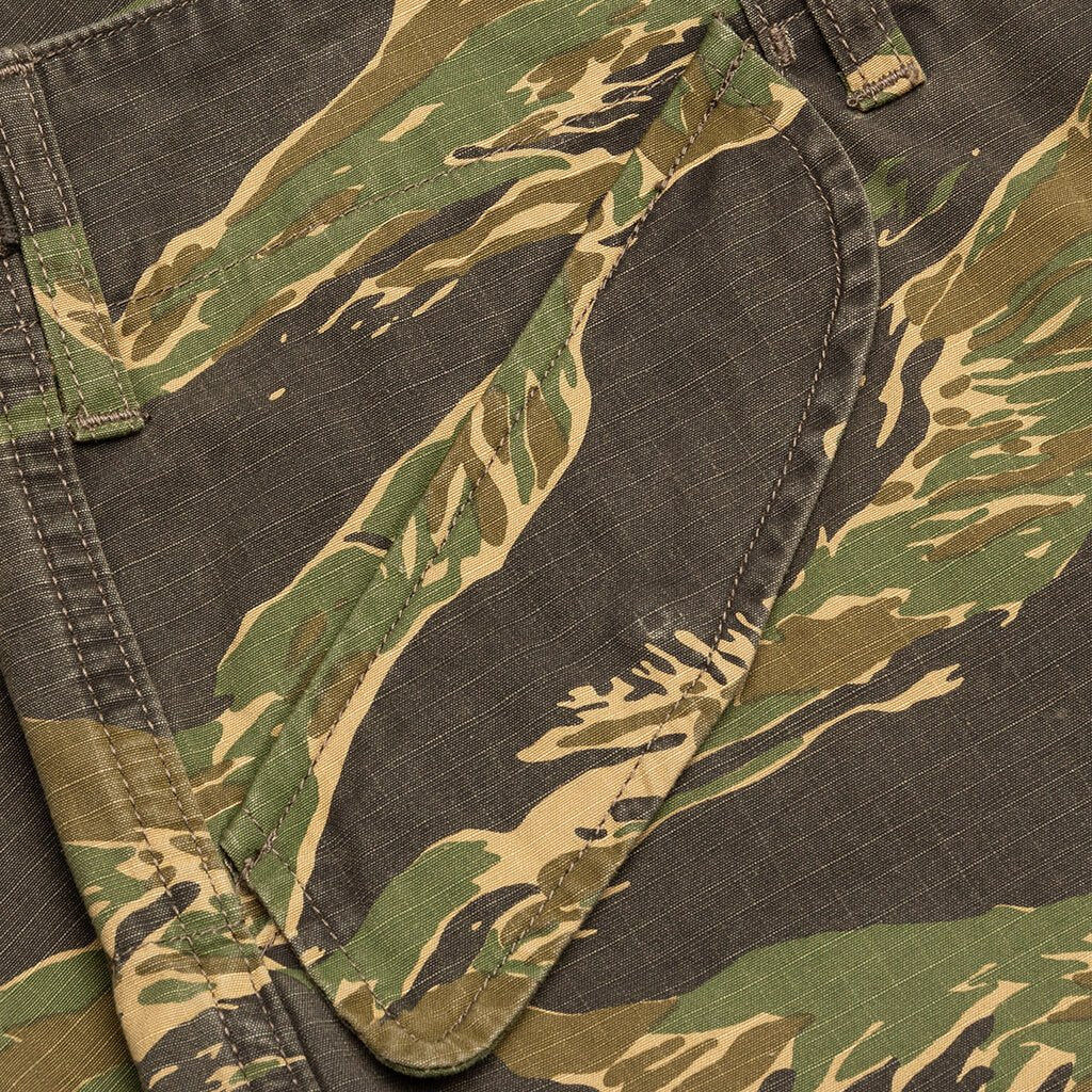 Helicrew Tiger C-ST Short - Tiger Stripe