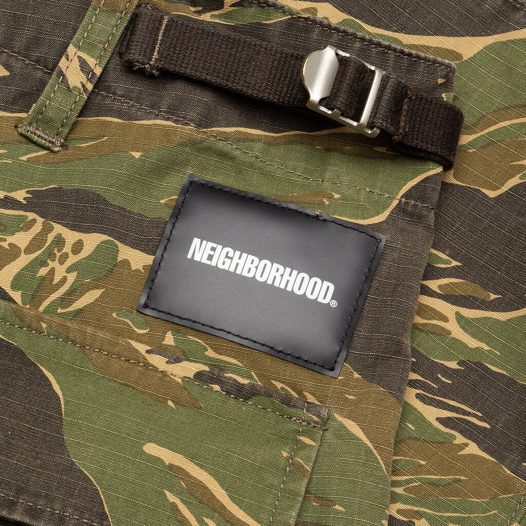 Helicrew Tiger C-ST Short - Tiger Stripe
