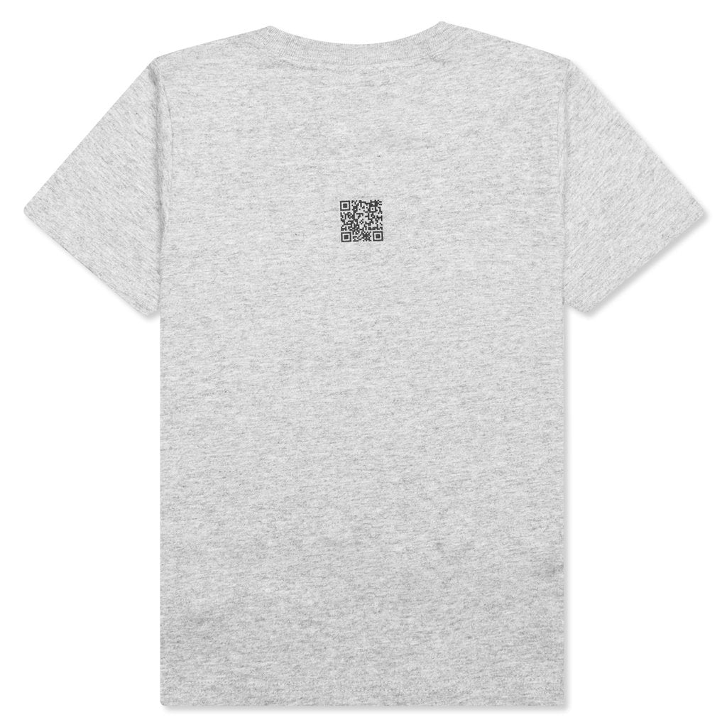 Kid's ID C-Tee - Grey