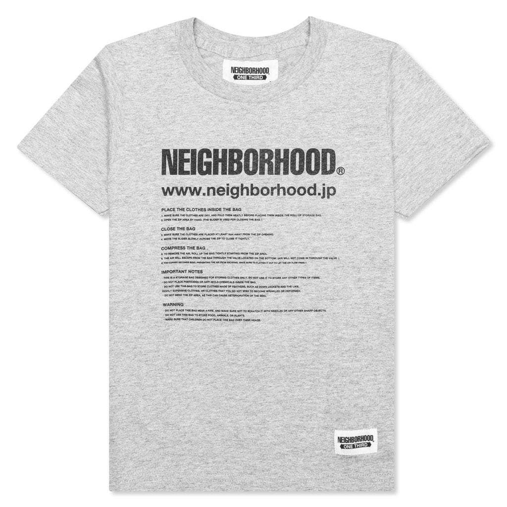 Kid's ID C-Tee - Grey