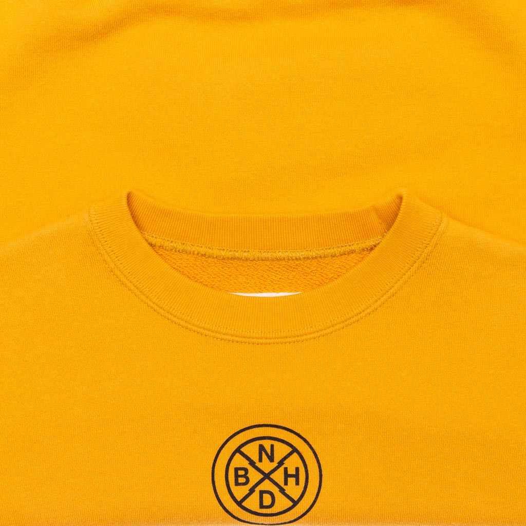 Kid's Tight Sweatshirt - Gold