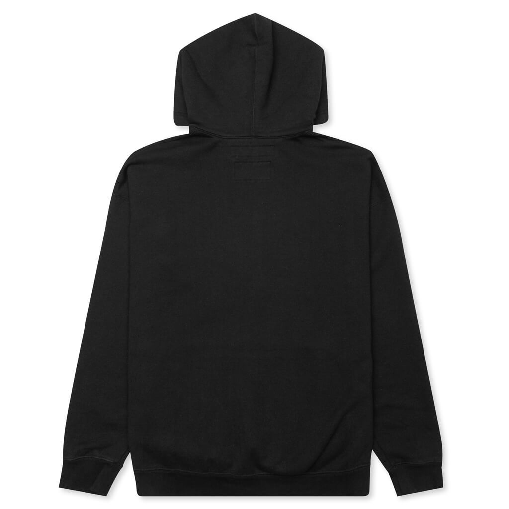 Tight L/S C-Hooded - Black