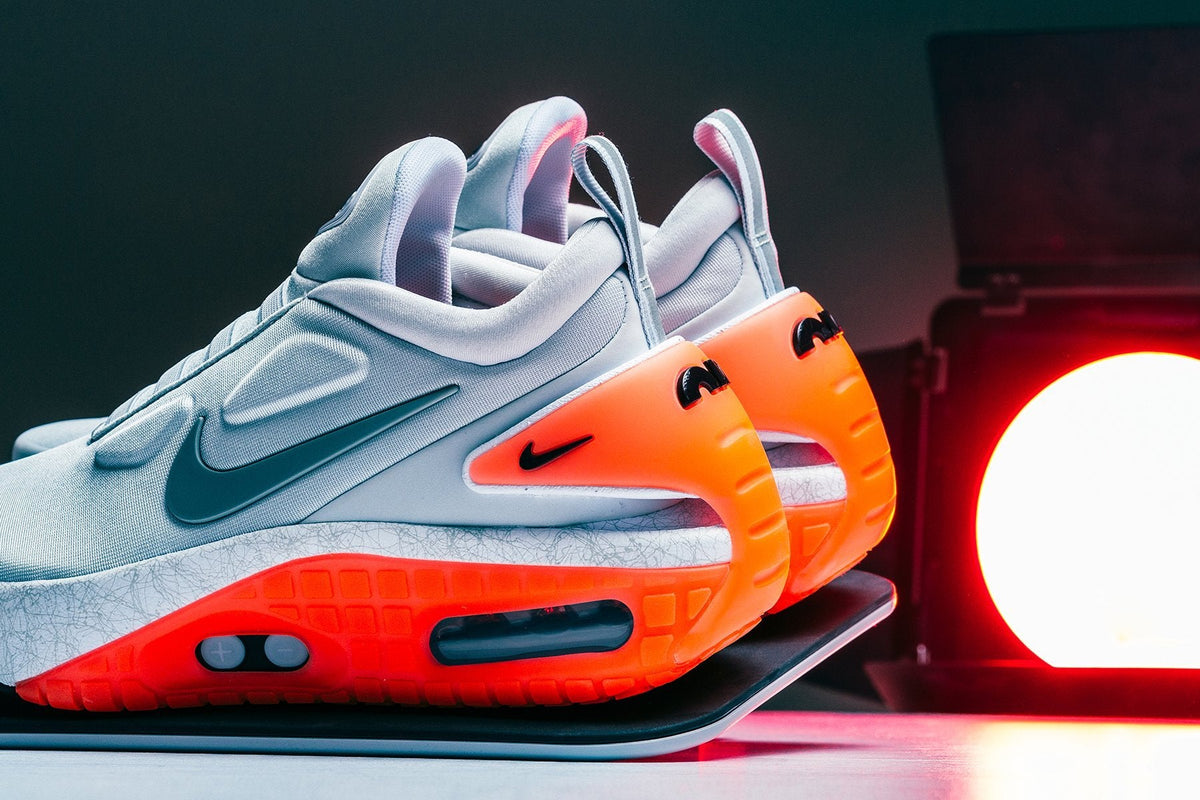 Adapt Auto Max "Infrared" - Pure Platinum/Particle Grey