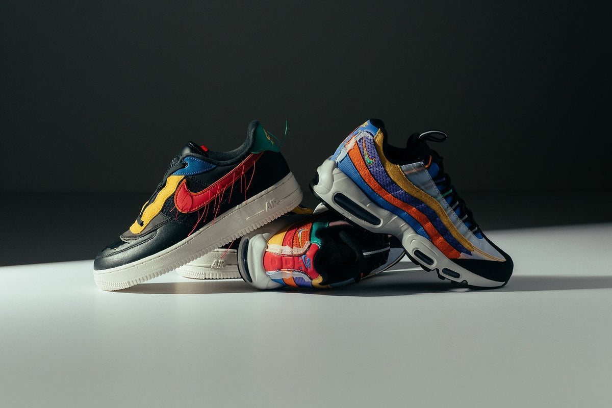 Air Force 1 Low BHM - Dark Smoke Grey/Track Red