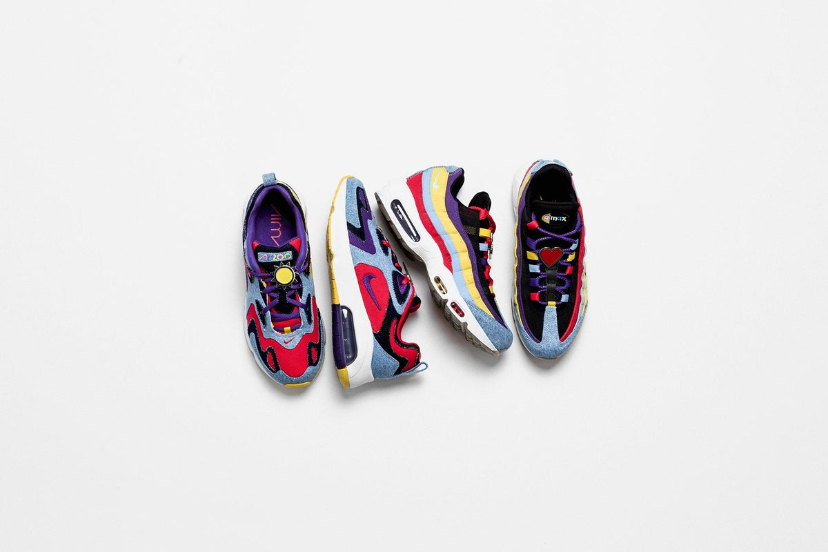 Air Max 200 SP - University Red/Voltage Purple