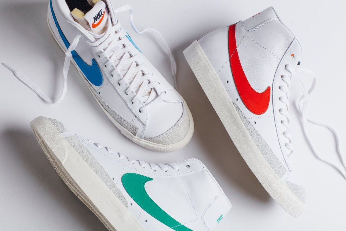 Blazer Mid '77 Vintage - Lucid Green/Sail