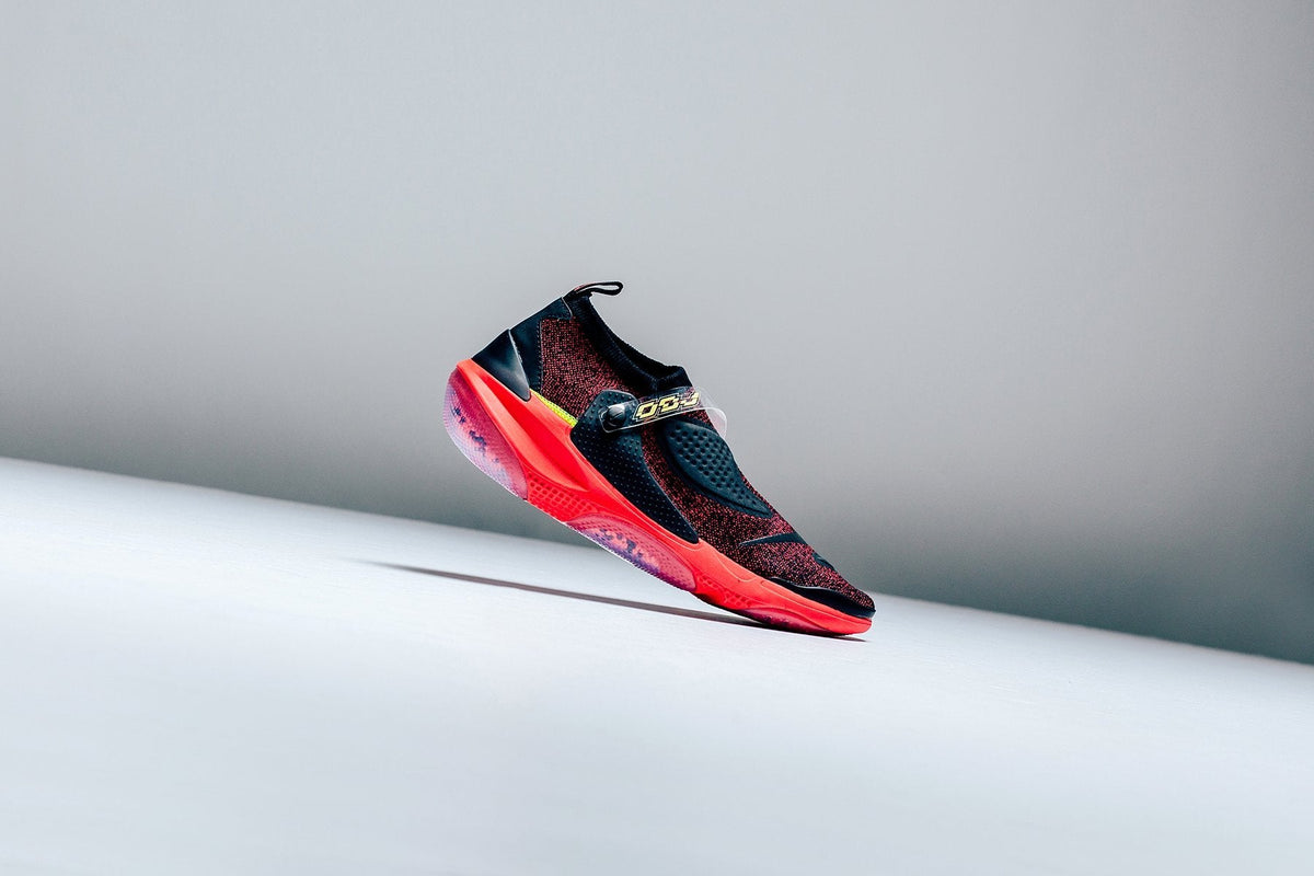 CC3 OBJ FK - Black/Bright Crimson/Volt