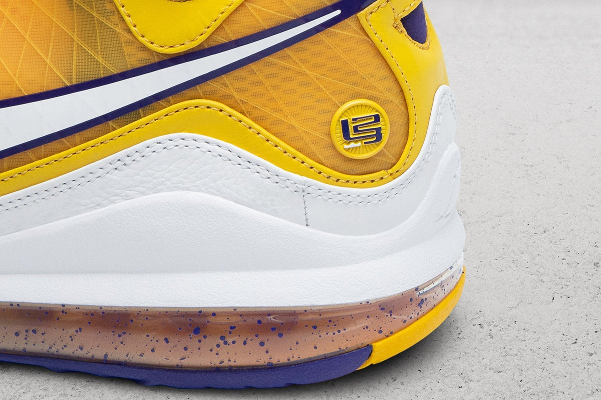 LeBron 7 QS "Media Day" - Court Purple/Amarillo