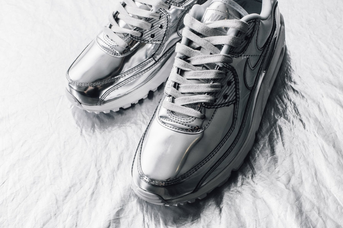 Women's Air Max 90 SP - Chrome/Pure Platinum/White