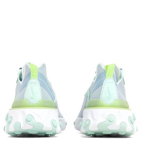 Women's React Element 55 - White/Frosted Spruce-Barely Volt