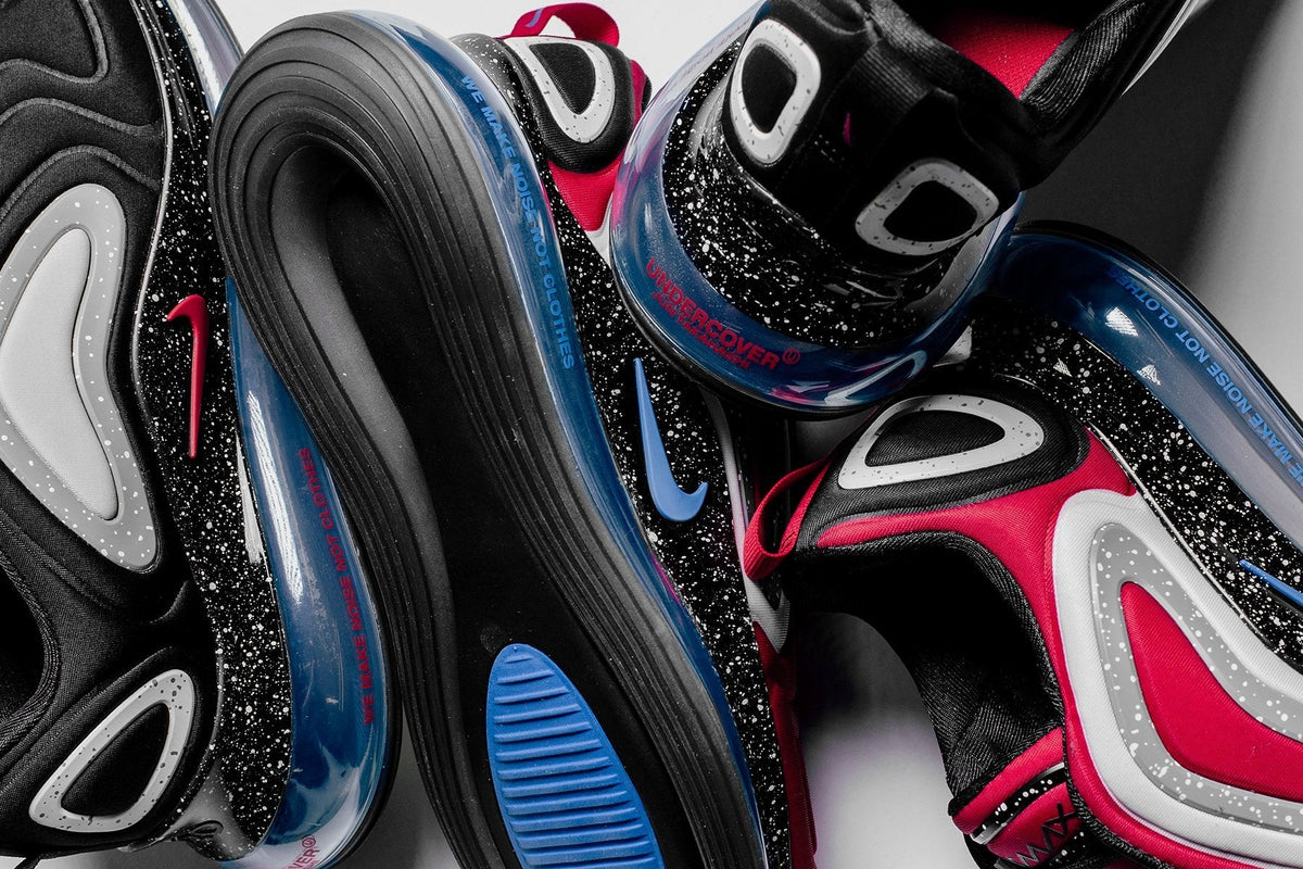 Nike x Undercover Air Max 720 - University Red/Blue Jay