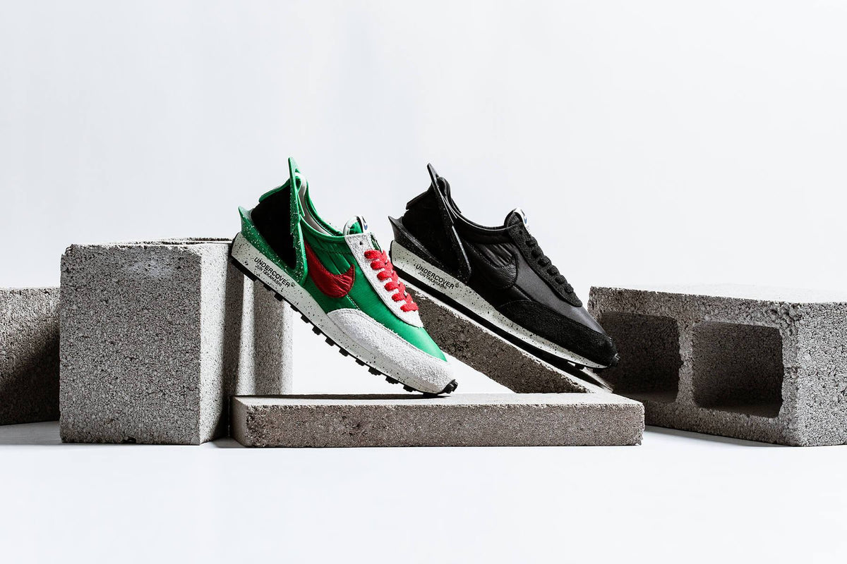 Nike x UNDERCOVER Women's Daybreak - Lucky Green/University DNML
