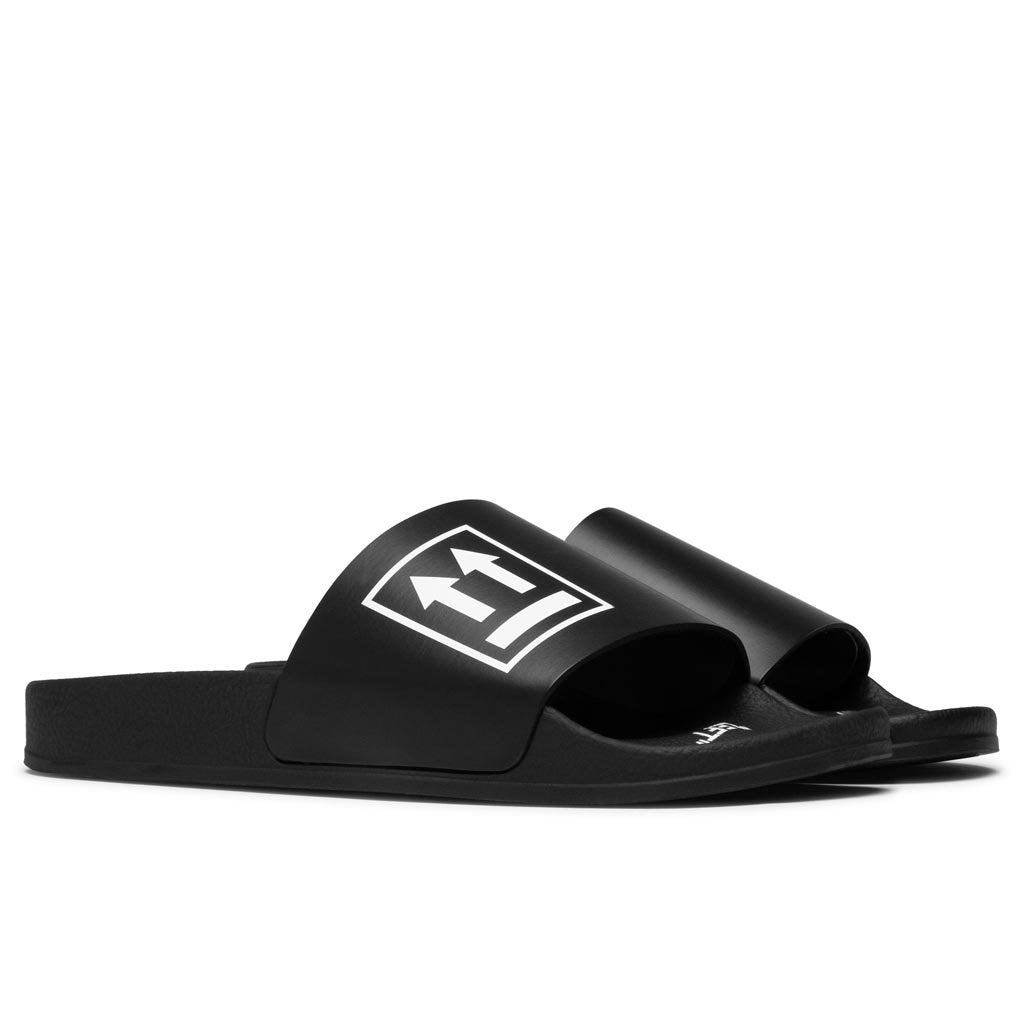 Double Arrow Slider - Black/White