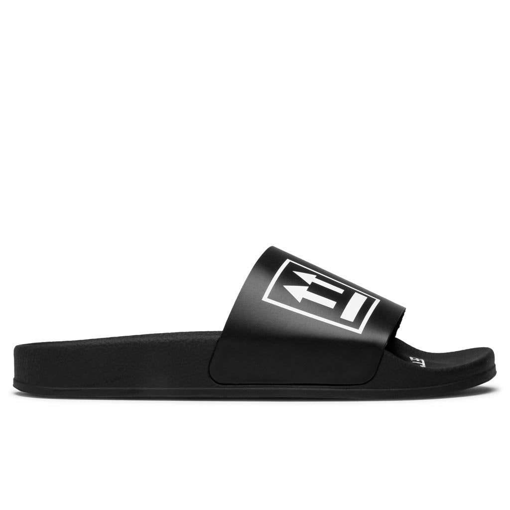 Double Arrow Slider - Black/White