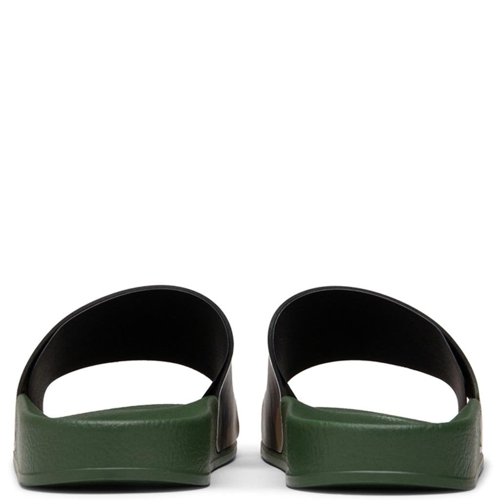 Double Arrow Slider - Military Green