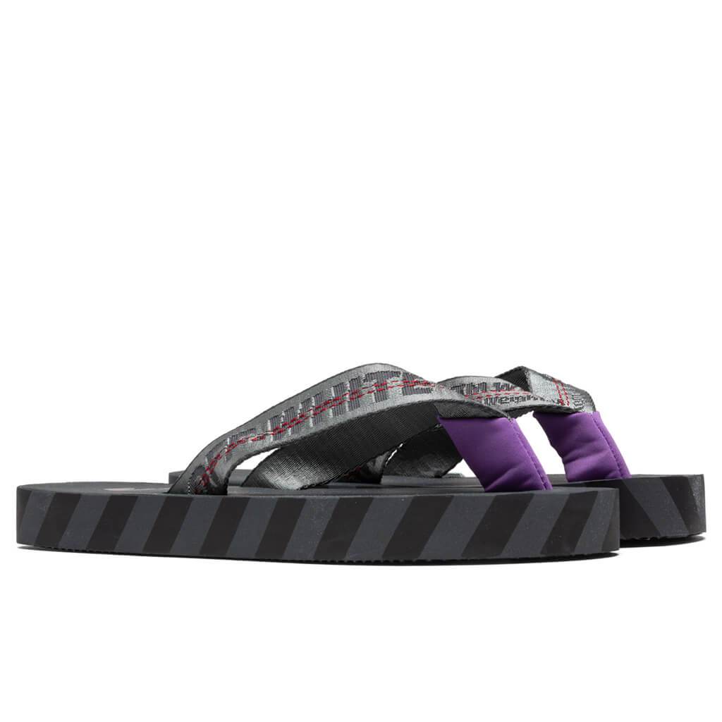 Flip Flop - Grey/Black
