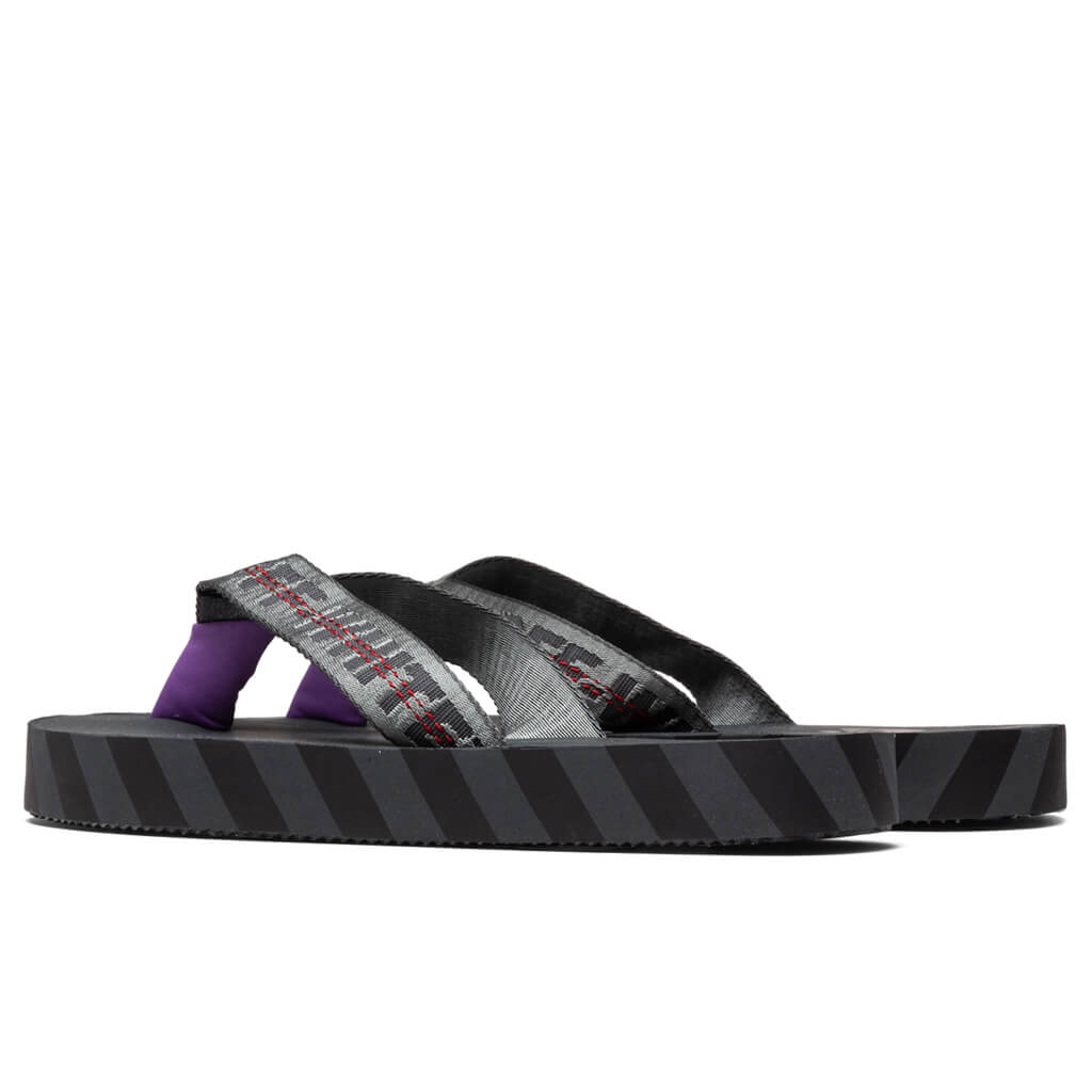 Flip Flop - Grey/Black