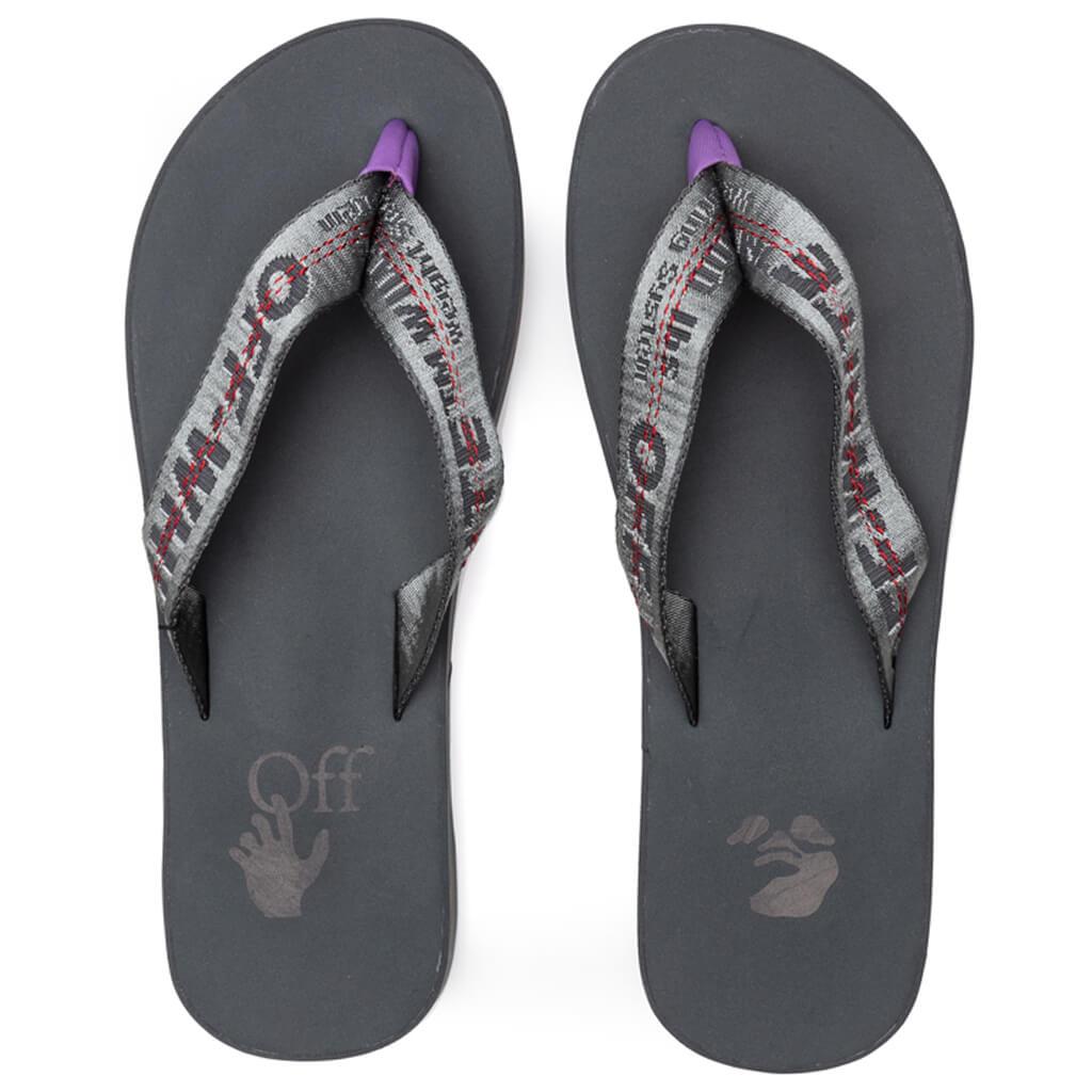 Flip Flop - Grey/Black
