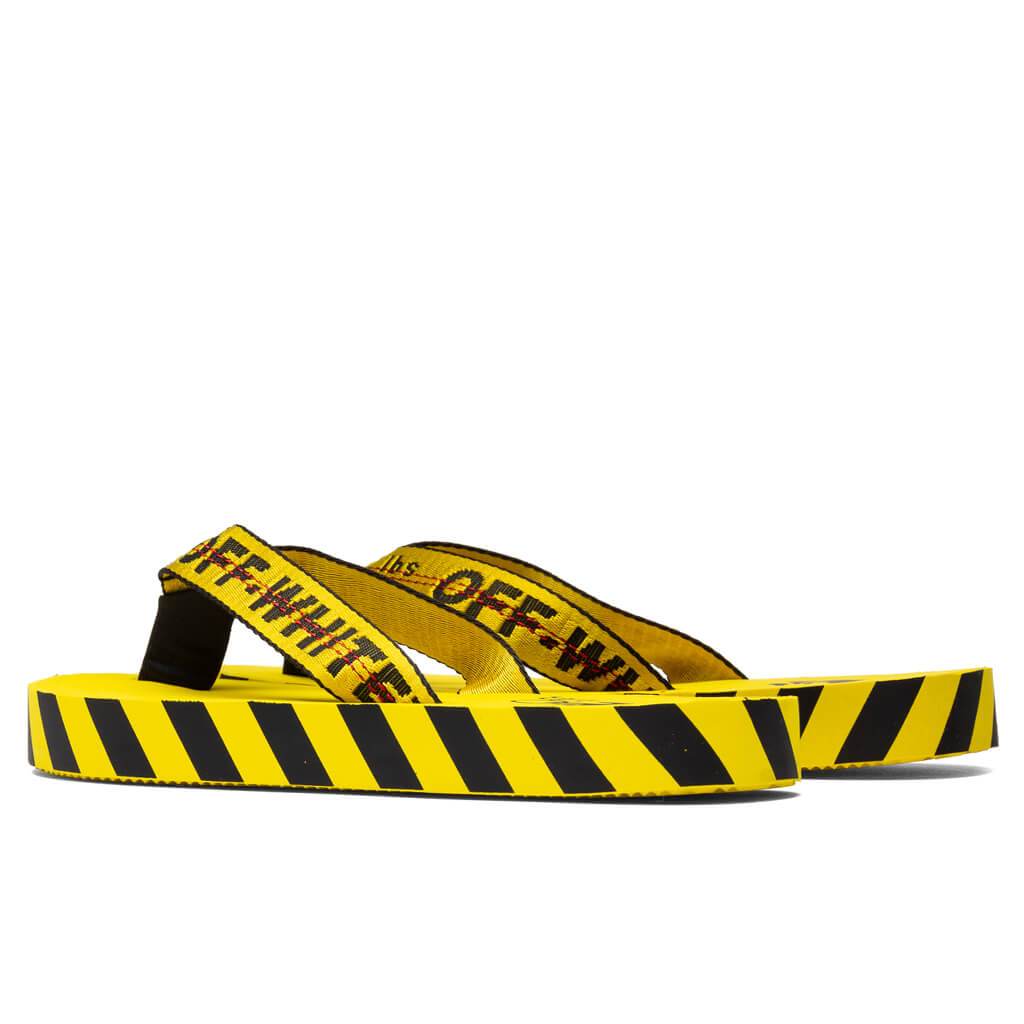 Flip Flop - Yellow/Black