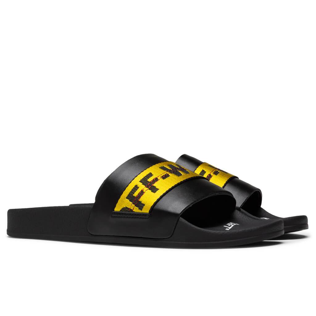 Industrial Slider - Black/Yellow FW20