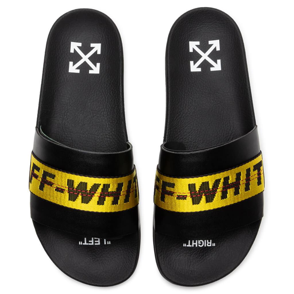 Industrial Slider - Black/Yellow FW20