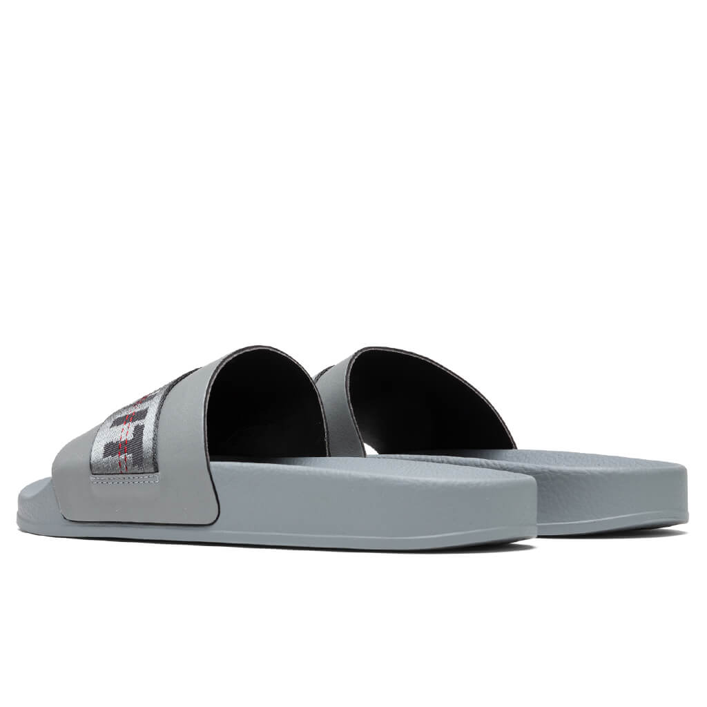 Industrial Slider - Medium Grey