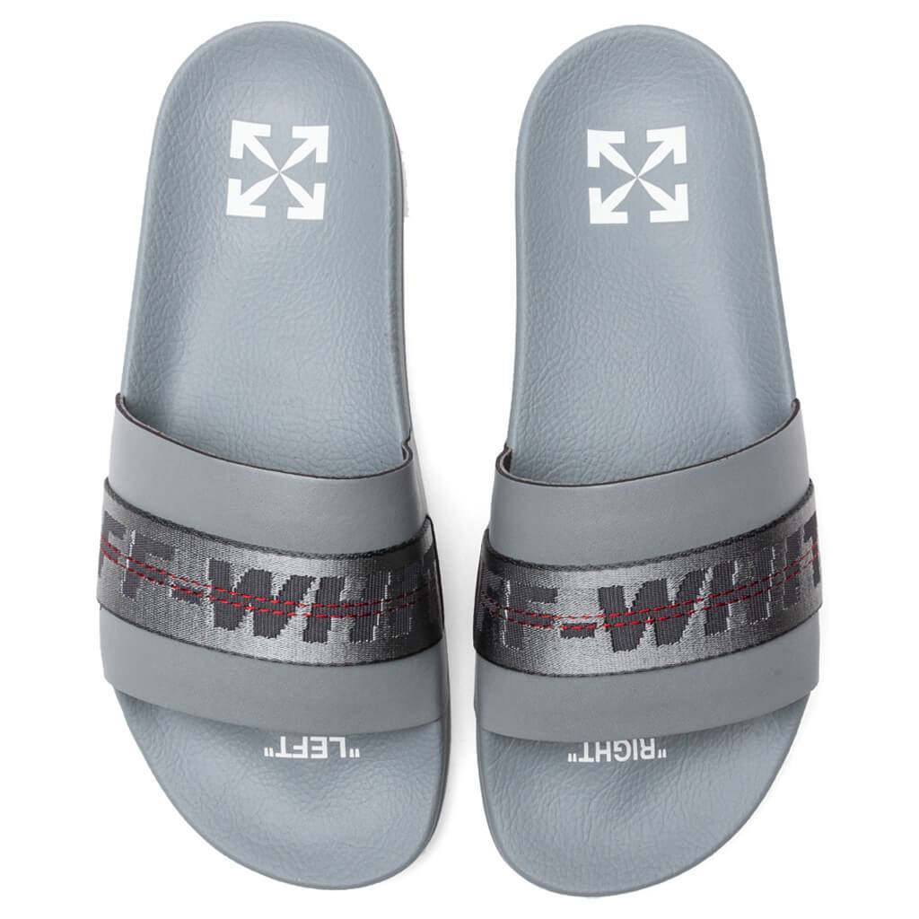 Industrial Slider - Medium Grey