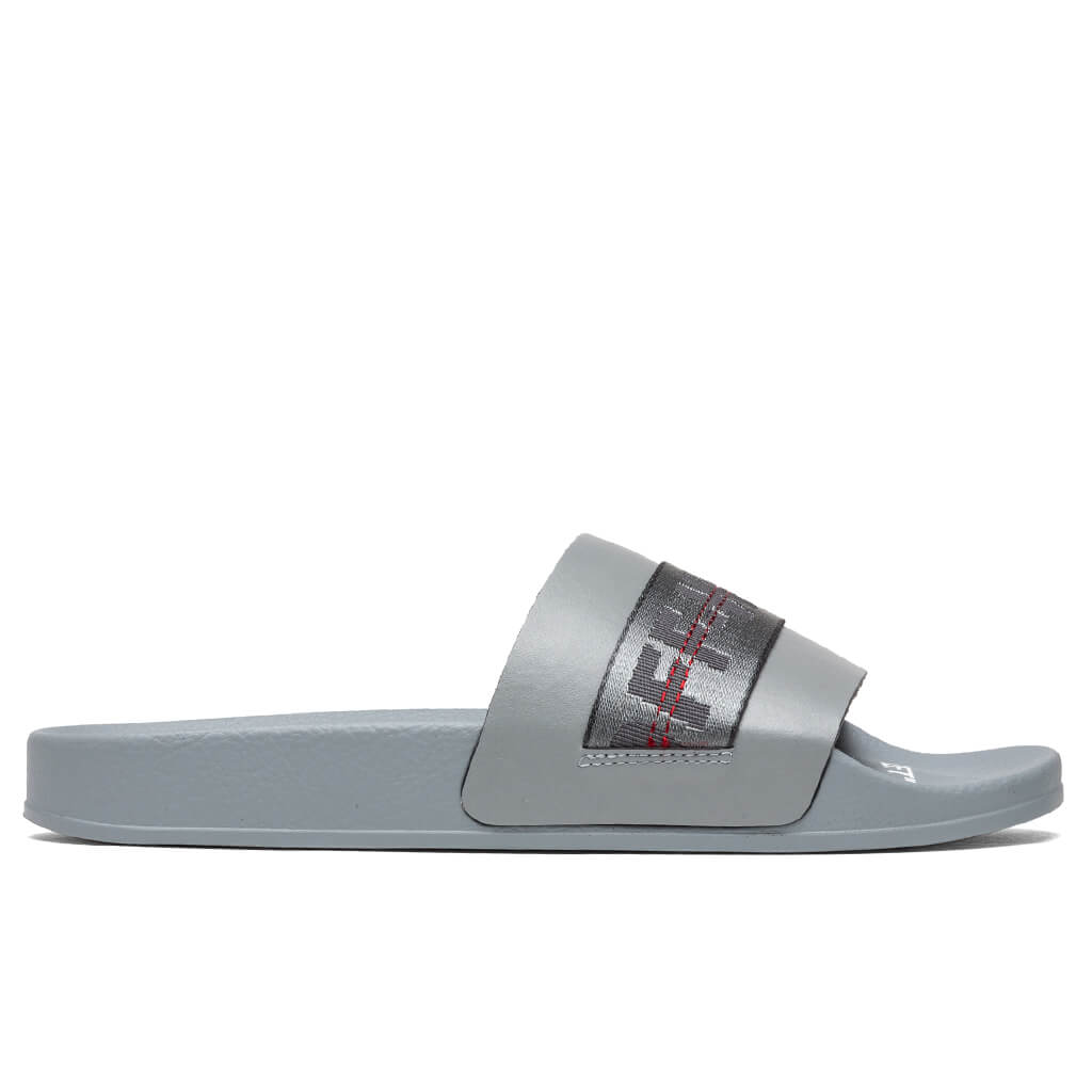Industrial Slider - Medium Grey