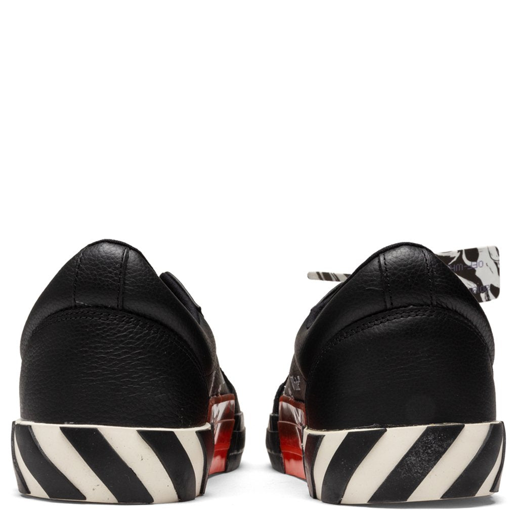 Low Vulcanized Leather - Black/White