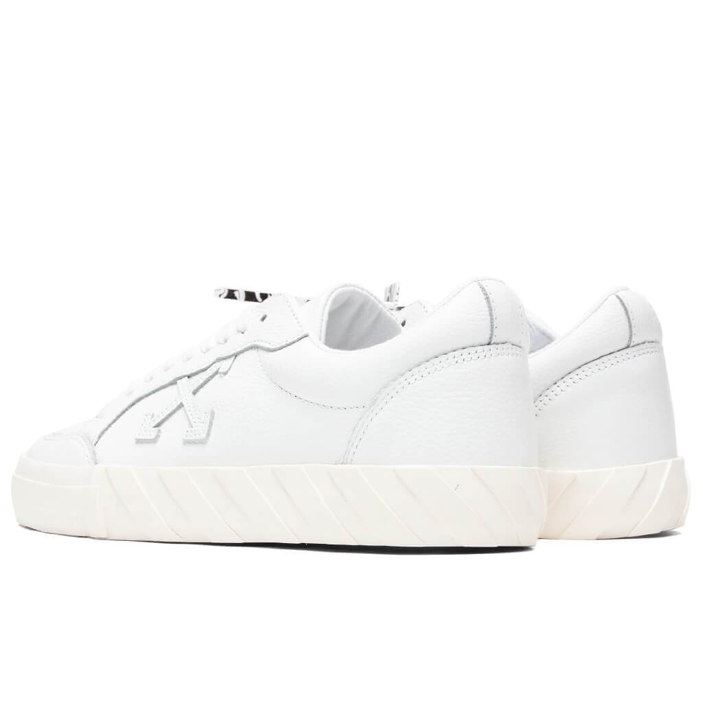 Low Vulcanized Leather - White