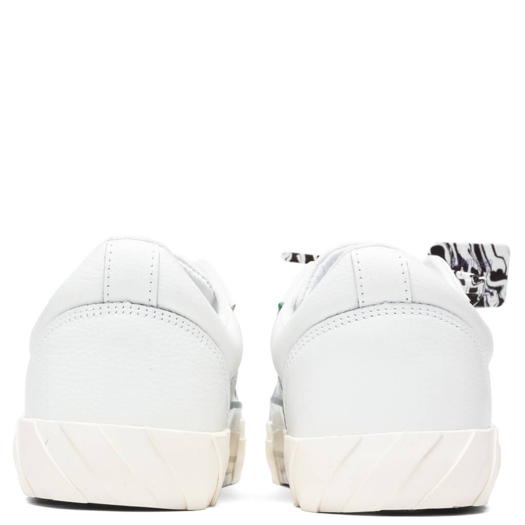 Low Vulcanized Leather - White