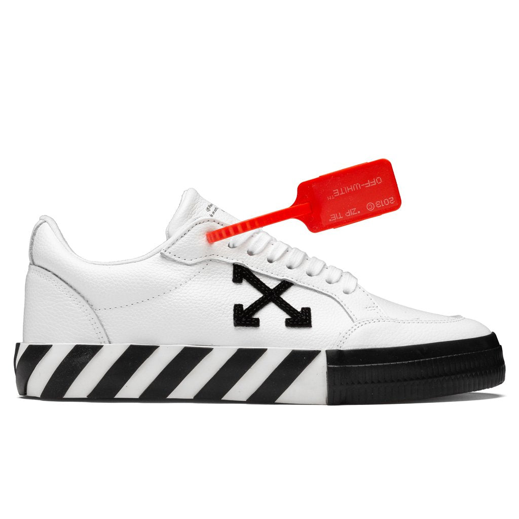 Low Vulcanized - White/Black