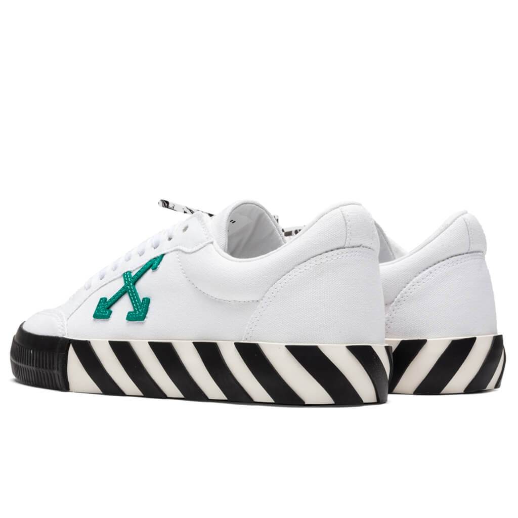 Low Vulcanized - White/Green