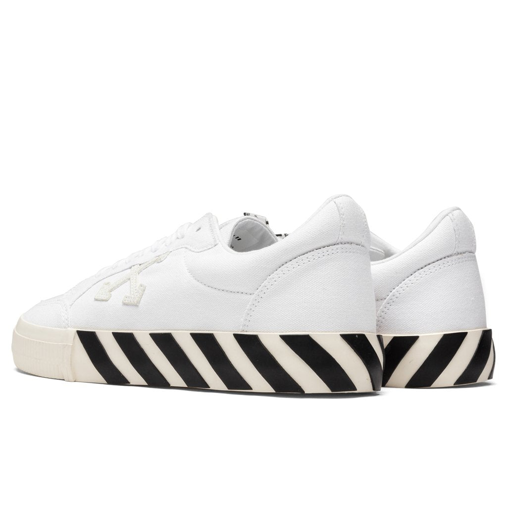 Low Vulcanized - White/White