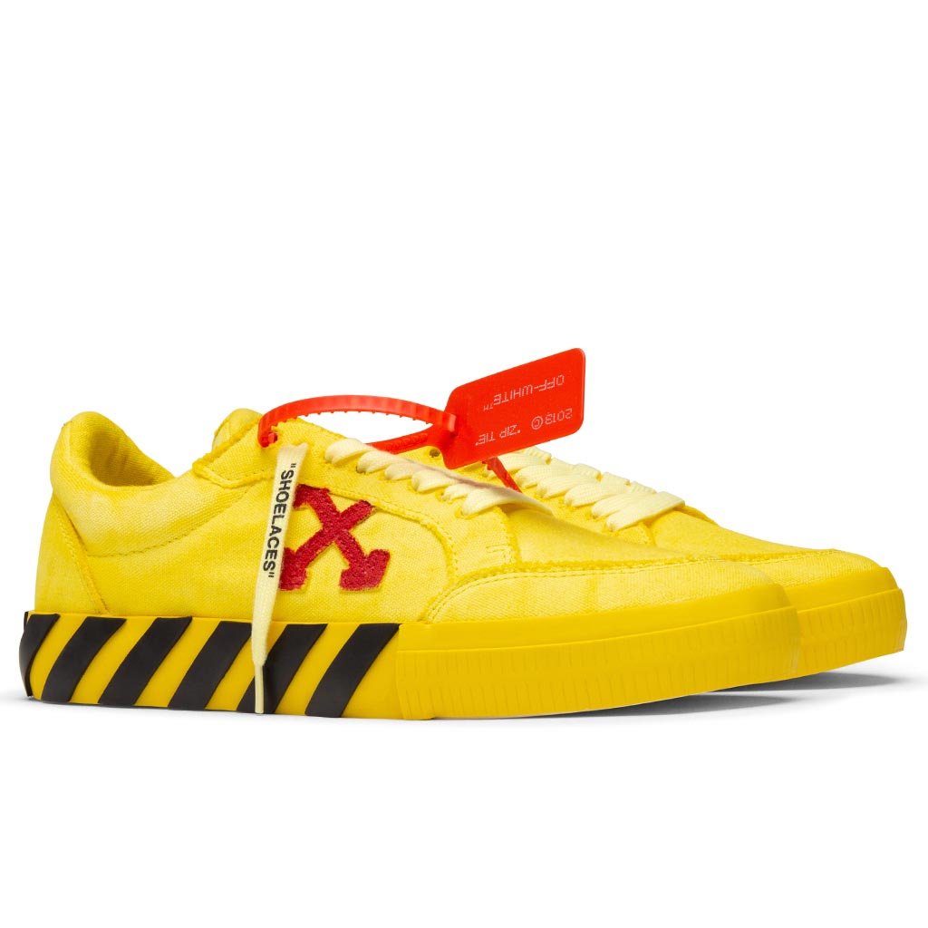 Low Vulcanized - Yellow/Red